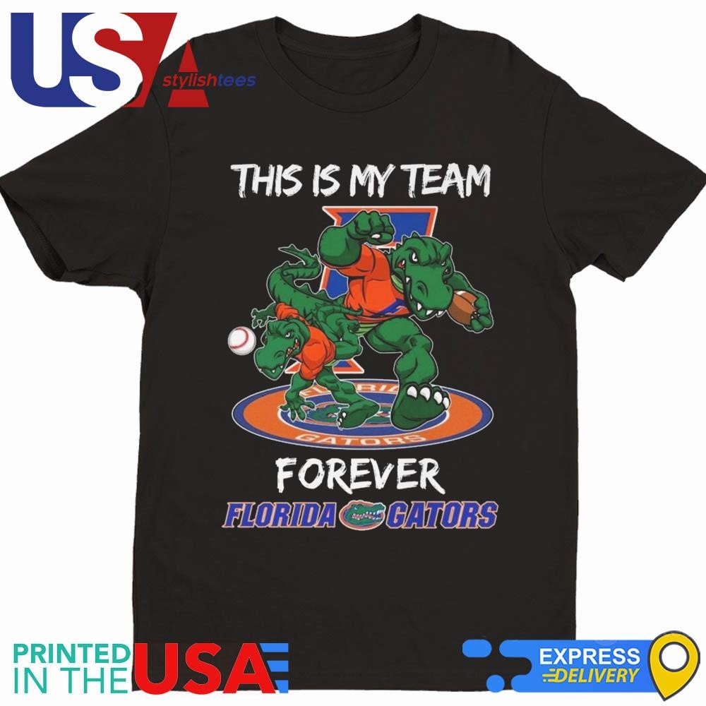 This Is My Team Forever Florida Gators Mascot Shirt