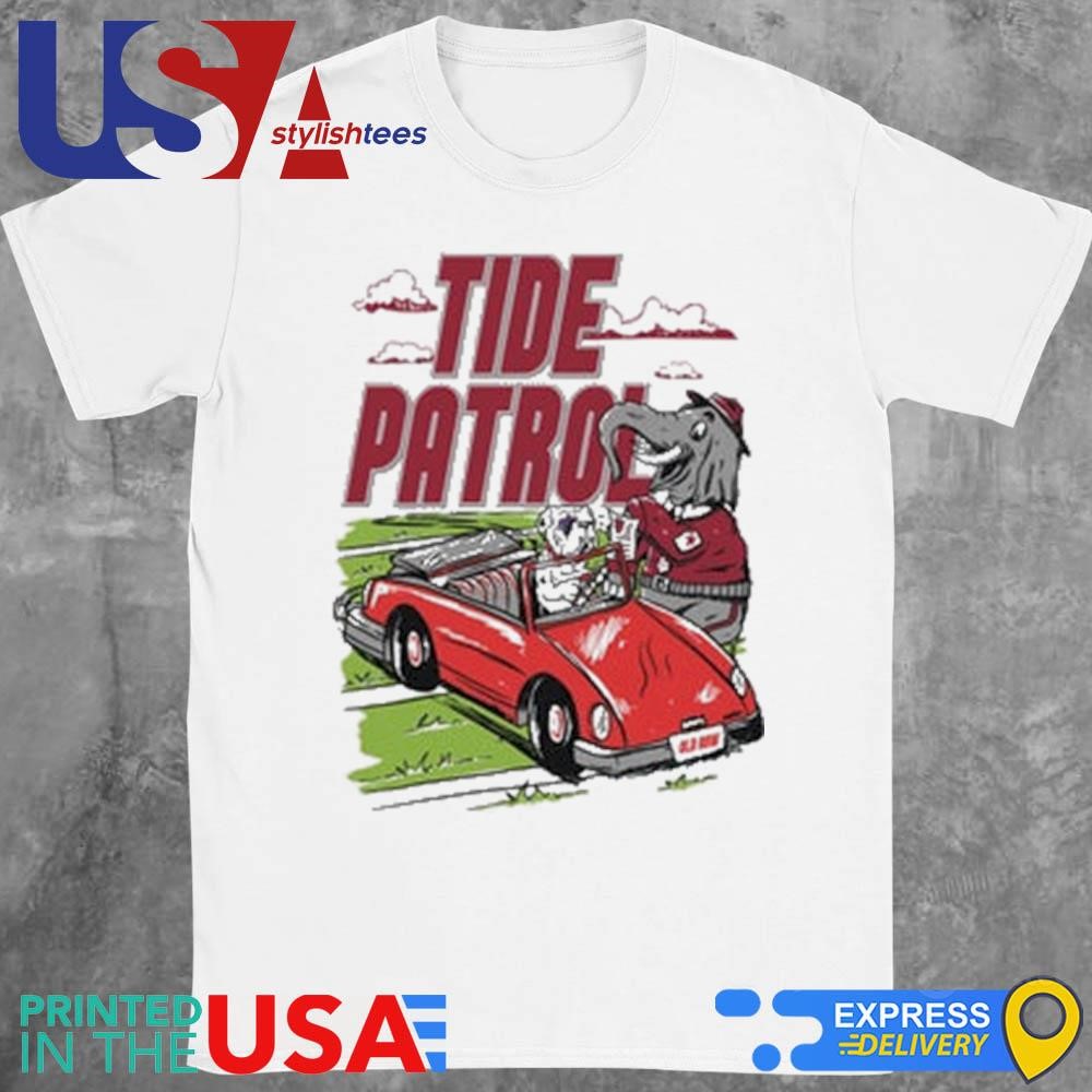 Tide Patrol Alabama Crimson Tide Shirt