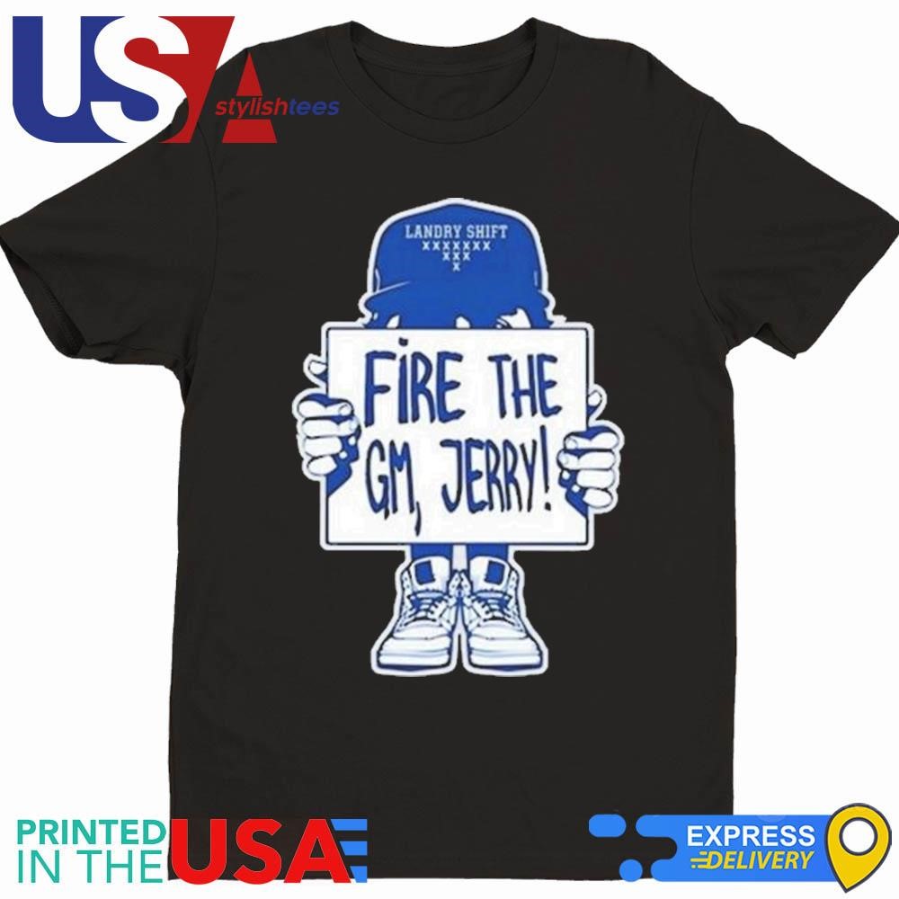 Tiffany Gomas Fire The Gm Jerry Shirt