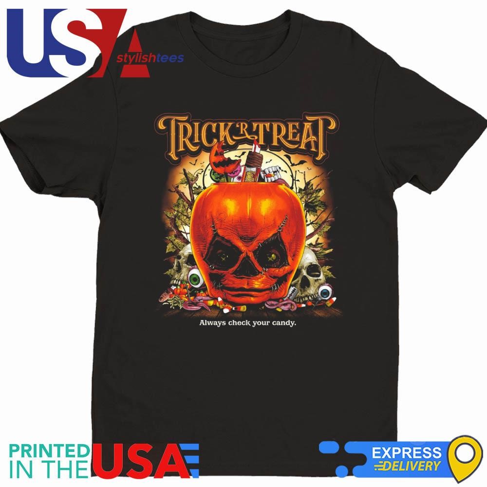 Trick 'R Treat Candy Coated Carnage Halloween Shirt