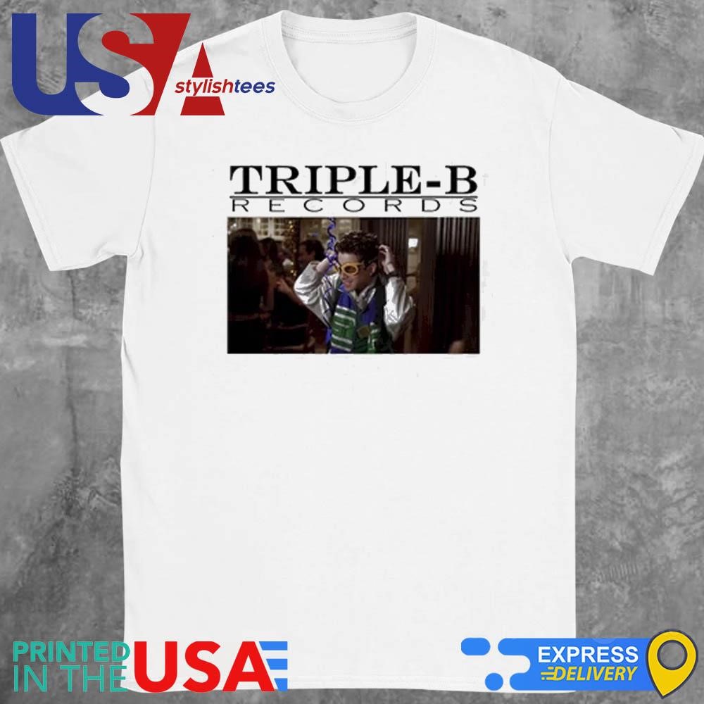 Triple B Records Merch Bbb Kenny Fisher Shirt