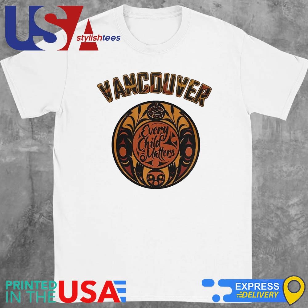 Vancouver Canucks Truth And Reconciliation Every Child Matters Shirt