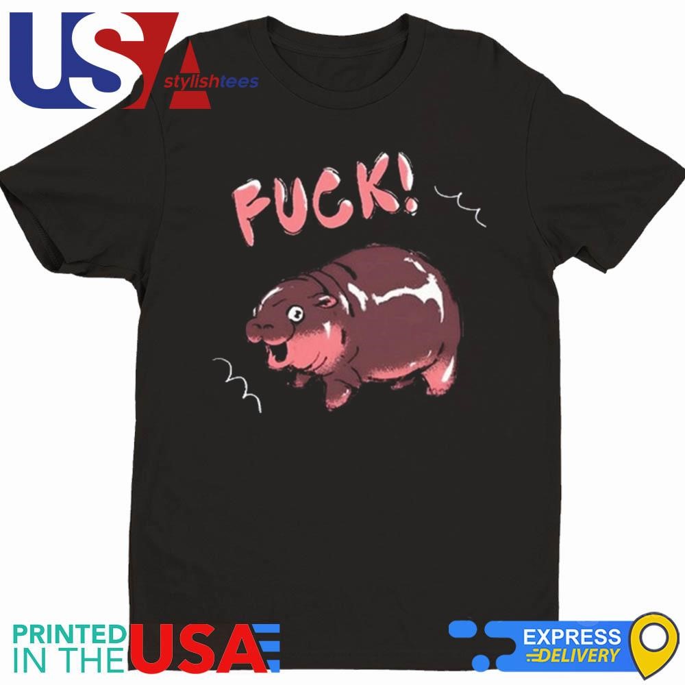 Vrenilee Fuck Moo Deng Hippo Shirt