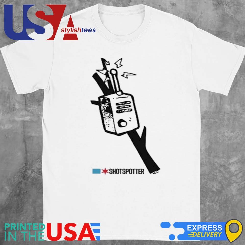 Walkie-Talkie Shotspotter Shirt