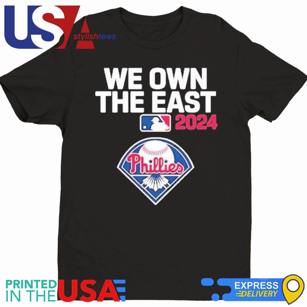 We Own The East Philadelphia Phillies Retro Shirt