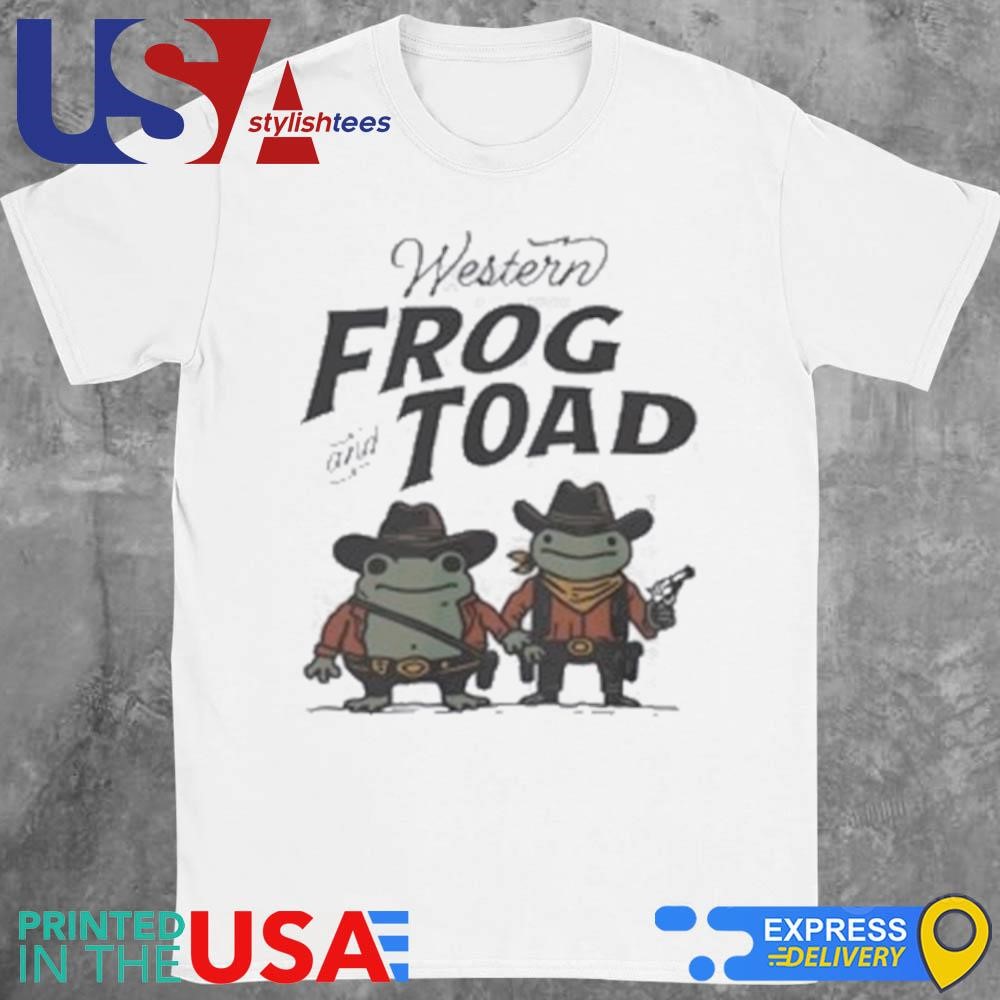 Western Frog And Toad Cowboys Shirt