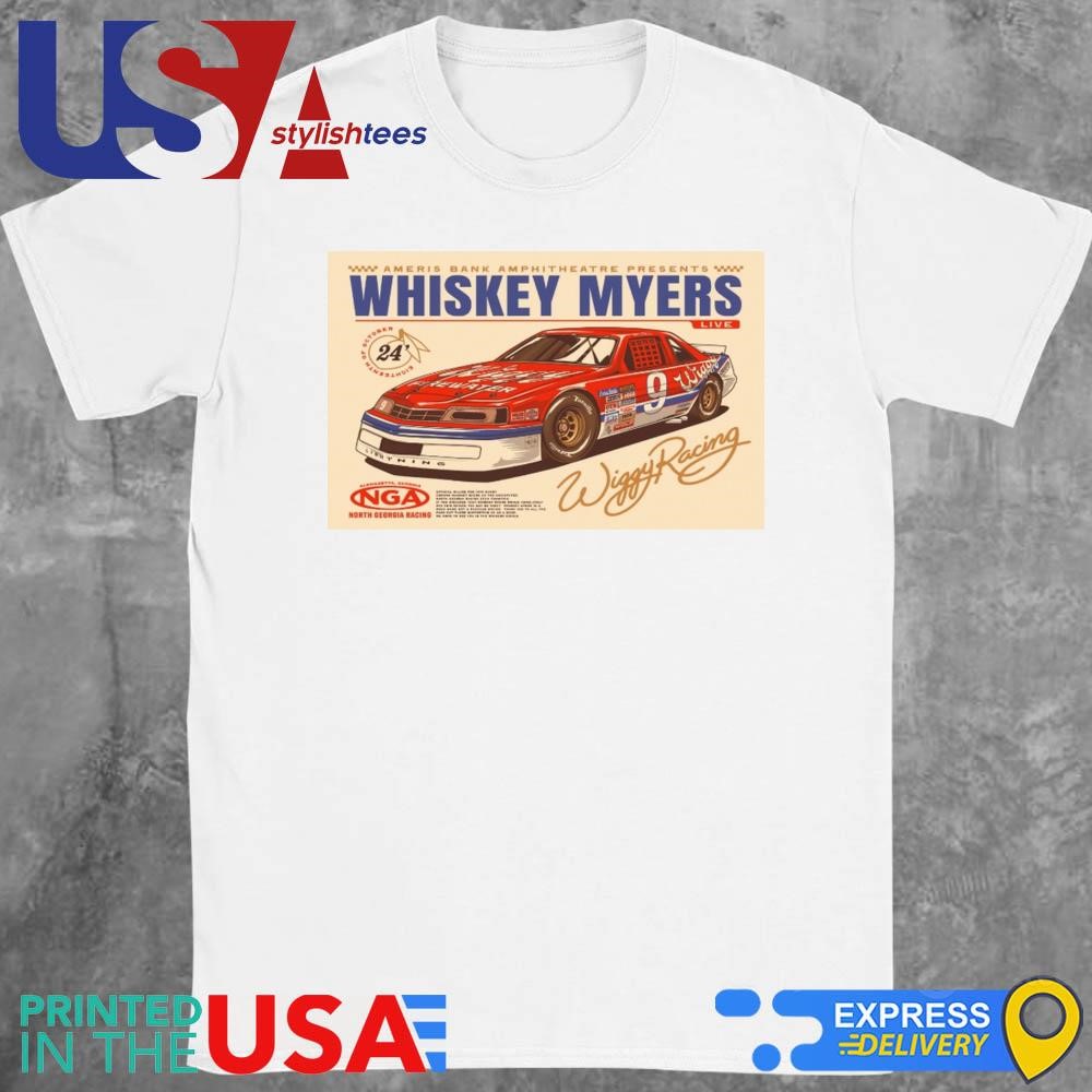 Whiskey Myers Ameris Bank Amphitheatre Alpharetta, GA Tour 2024 Shirt