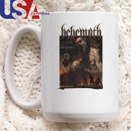 XXX Years Ov Blasphemy Cover Mug Tumbler hoodie sweater long  