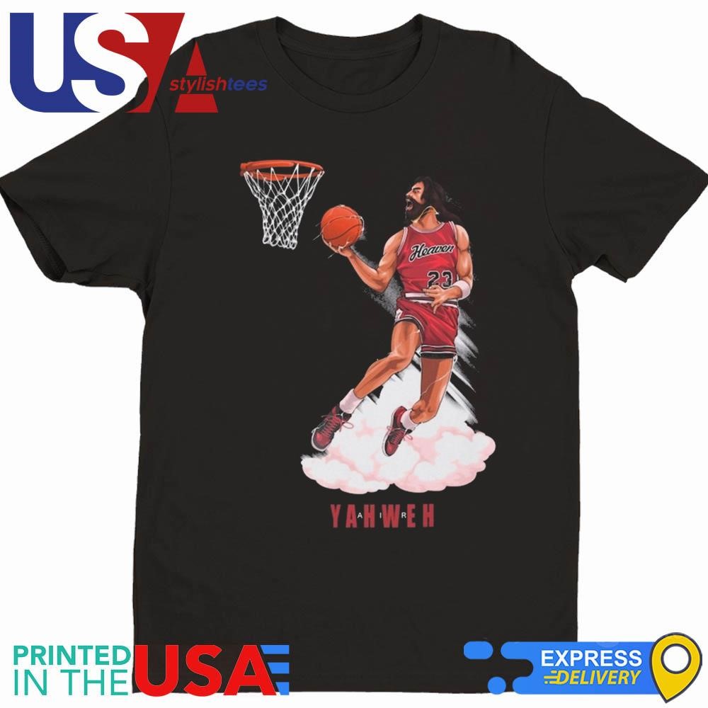 Yahweh Christian Jesus Basketball Shirt