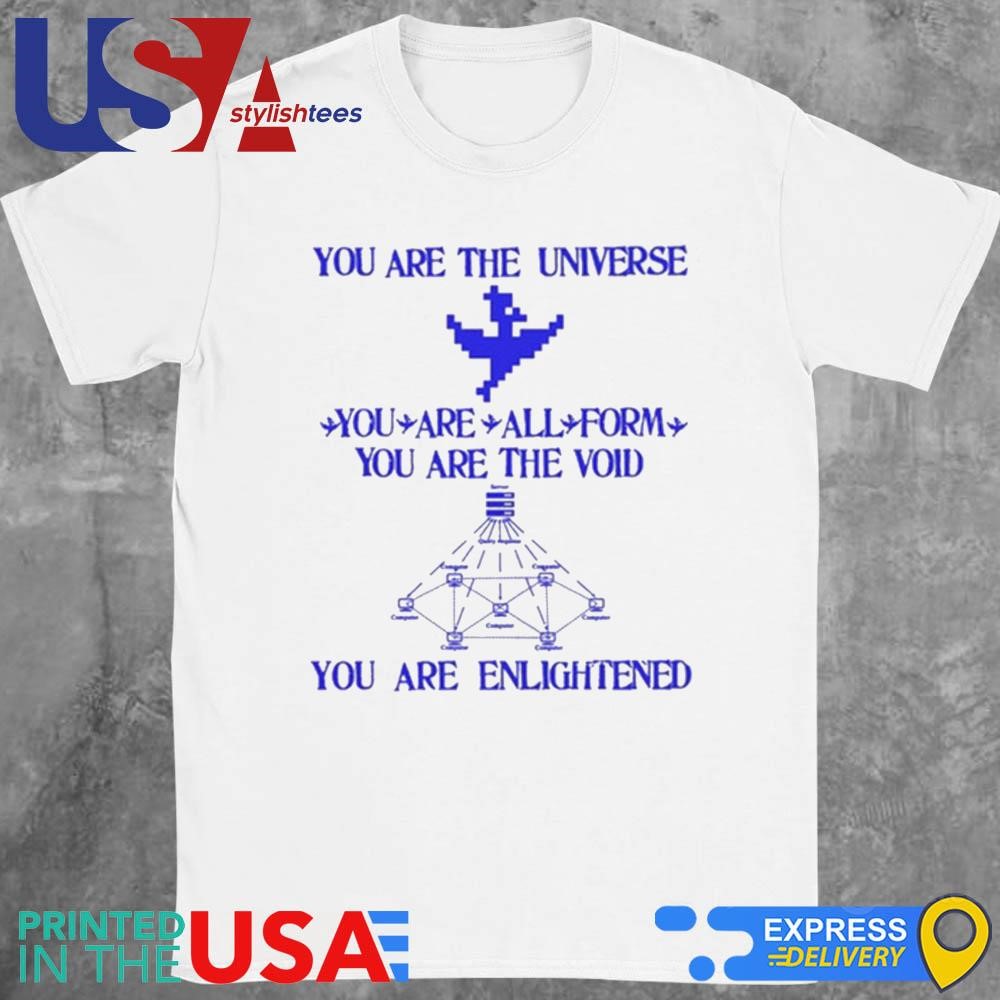 You Are The Universe You Are All From You Are The Void Shirt