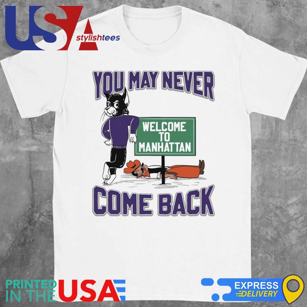 You May Never Come Back Pocket Shirt