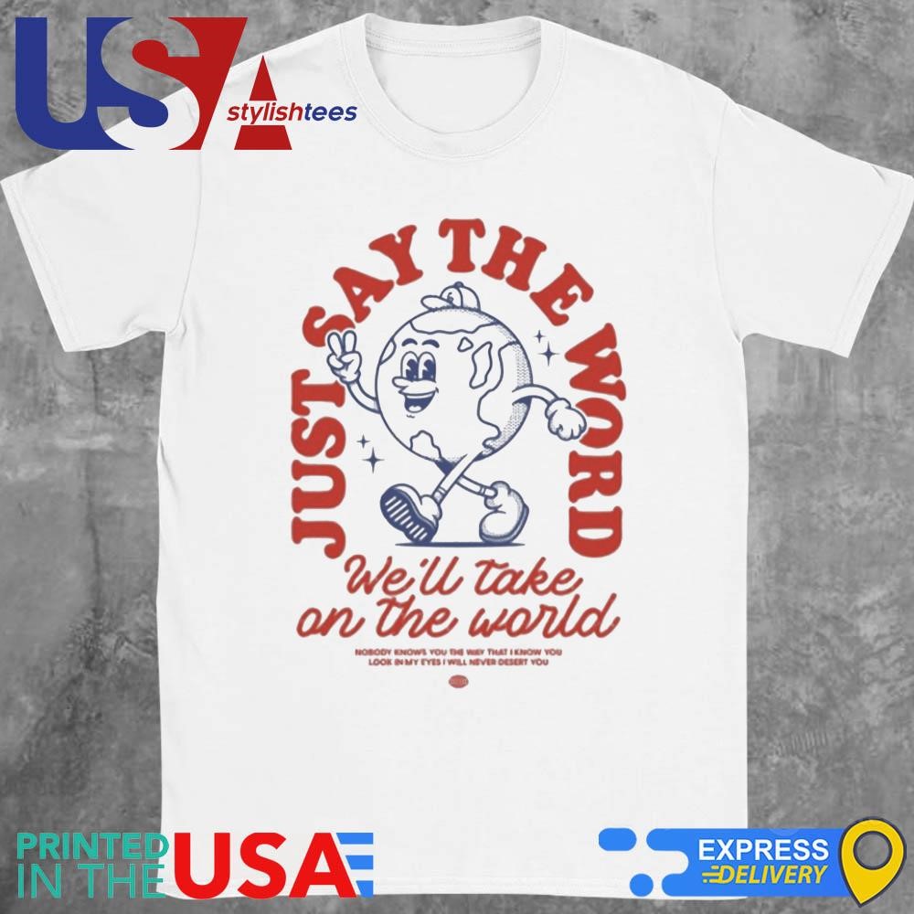 You Me At Six Take On The World Shirt