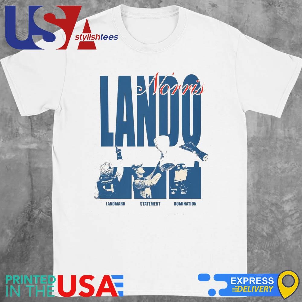 landmark Statement Domination Lando Norris Shirt