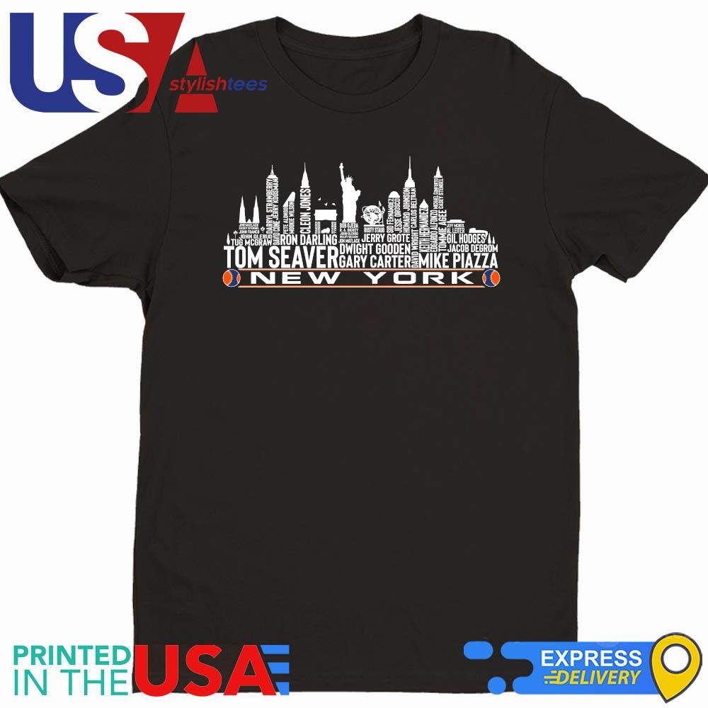 2024 New York Mets Baseball Team City Skyline Shirt