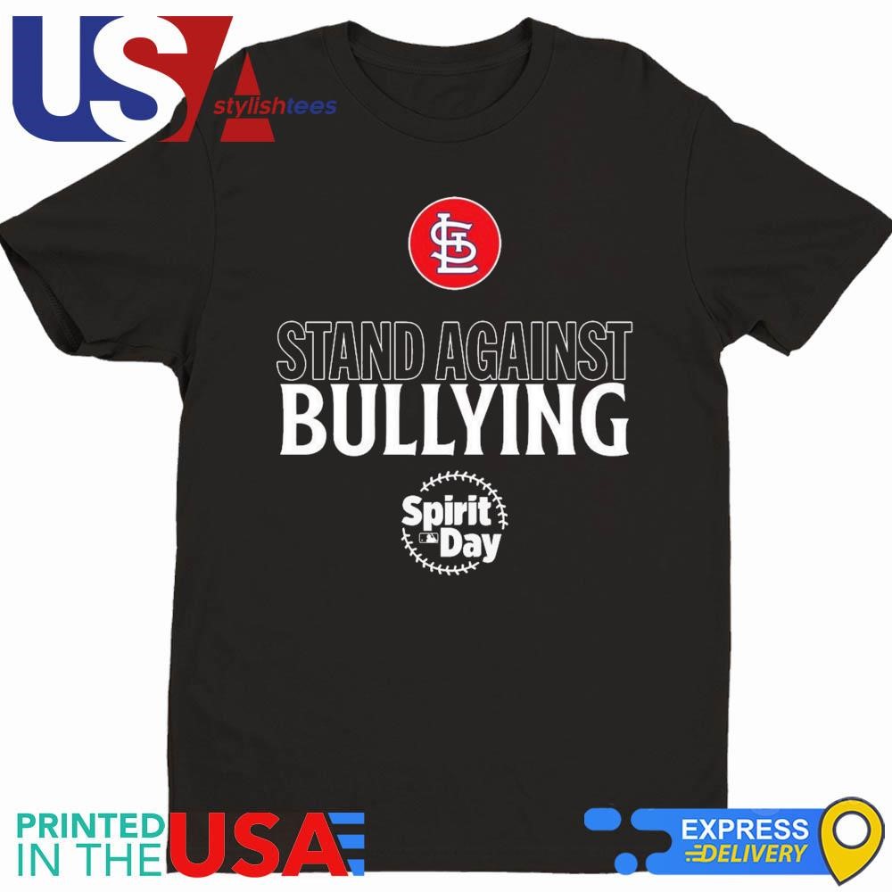 Stand Against Bullying Spirit Day St. Louis Cardinals Shirt