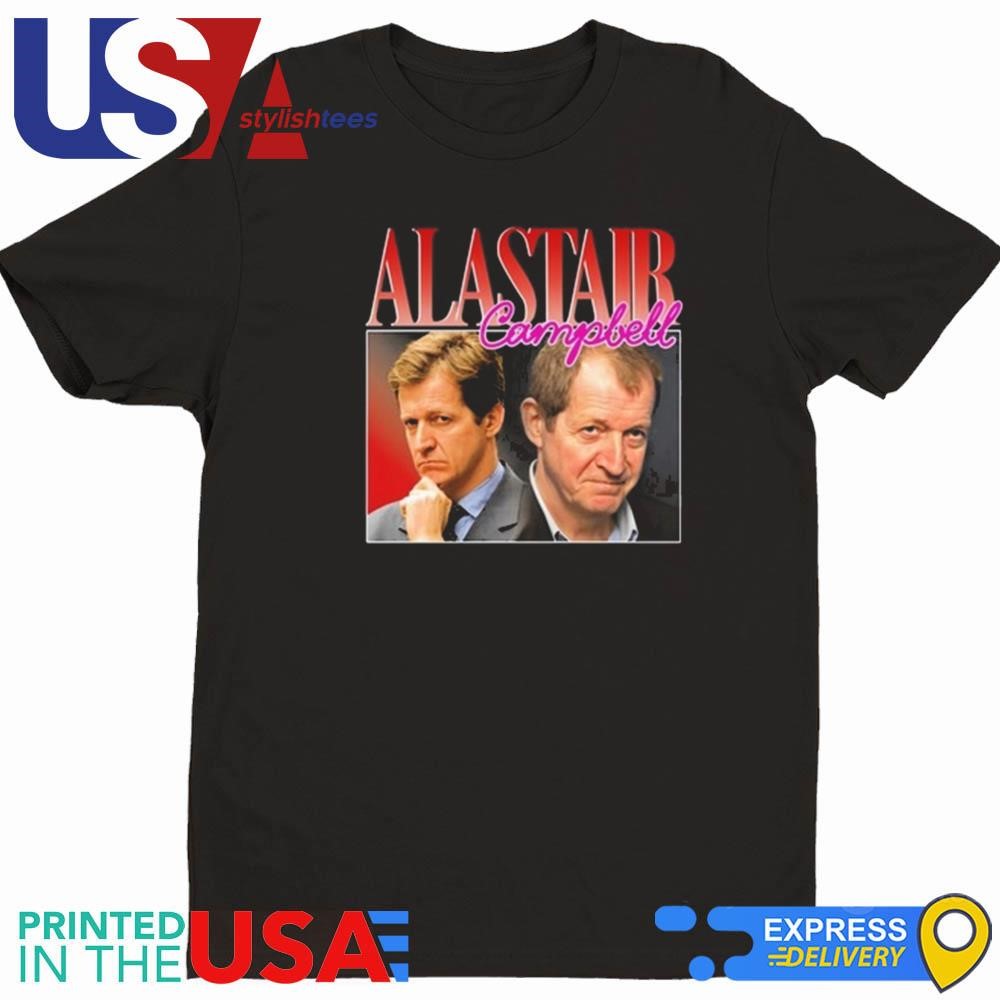 Alastair Campbell Retro Shirt