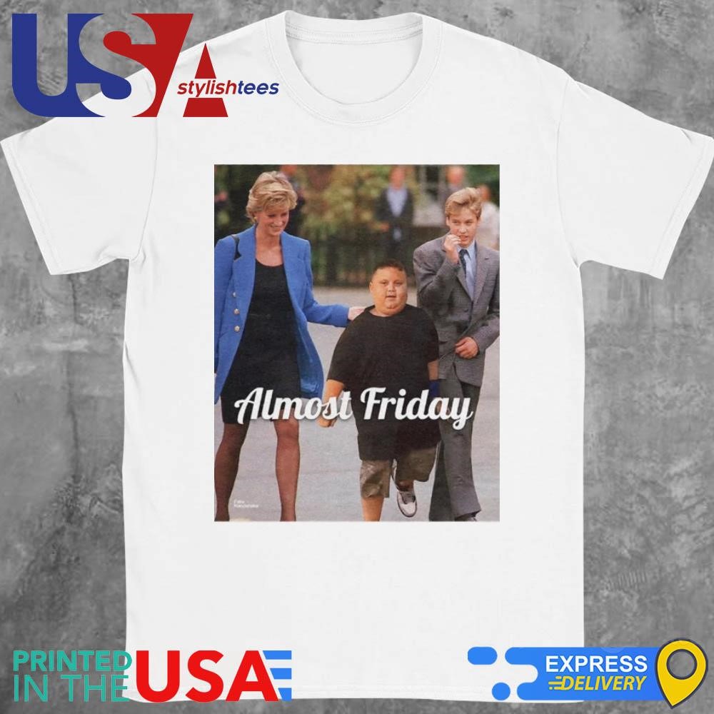 Almost Friday Rizzler Royalty Shirt