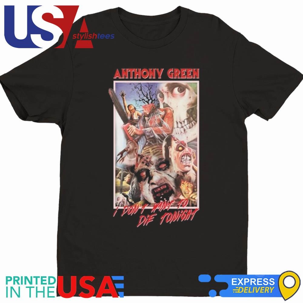 Anthony Green Spooky Stuff Shirt