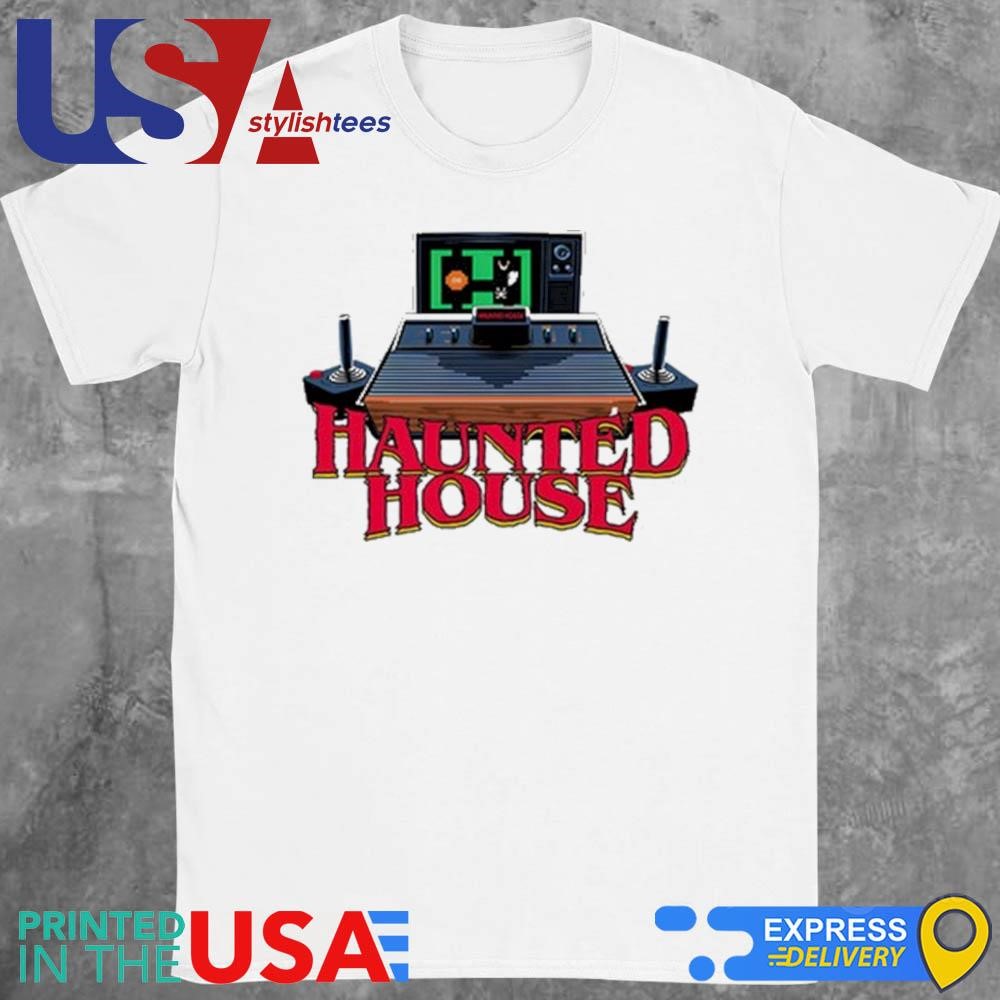 Atari Haunted House 2600 Shirt