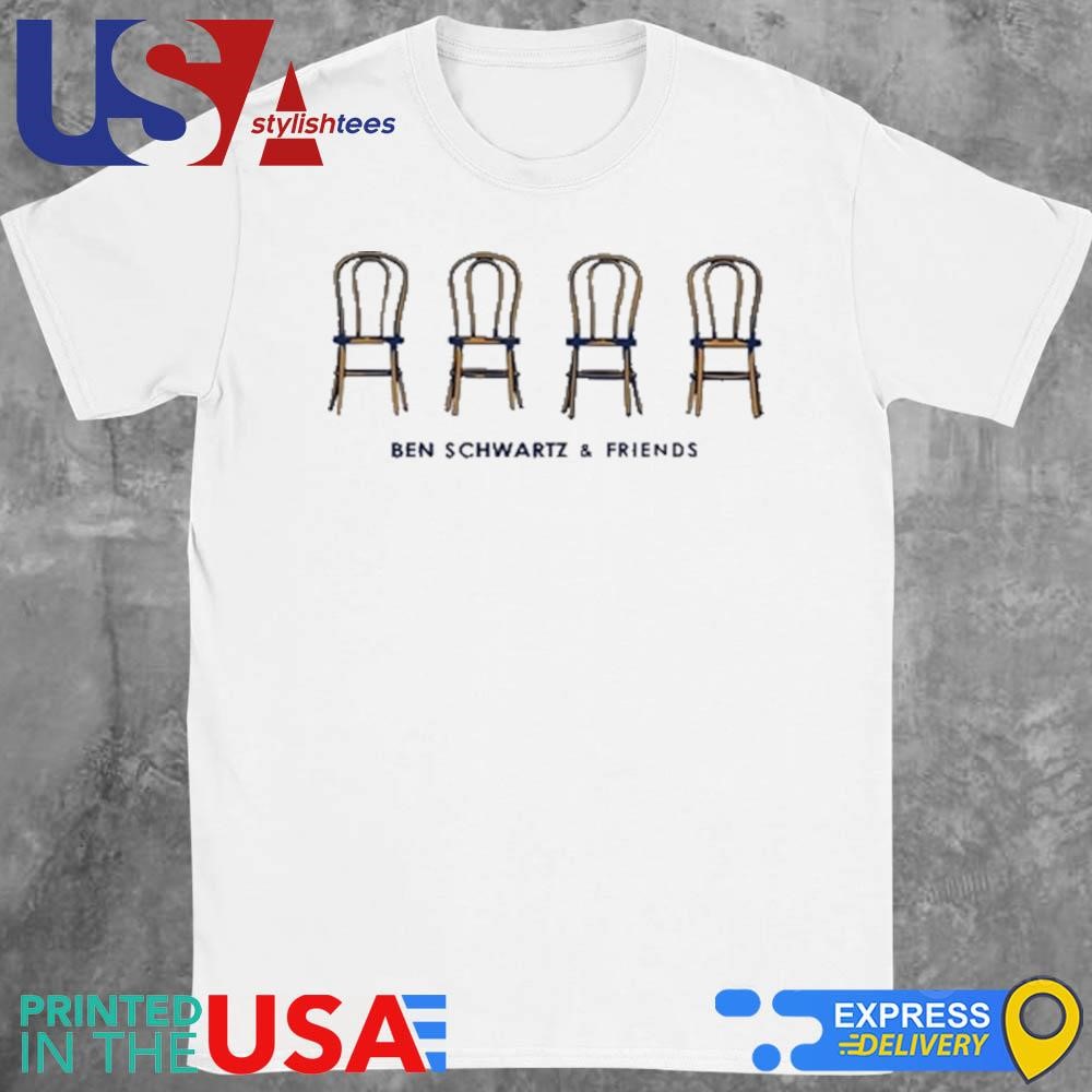 Ben Schwartz & Friends Ivory Chair Shirt