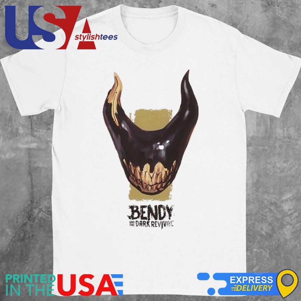 Bendy And The Dark Revival Ink Demon Concept Shirt