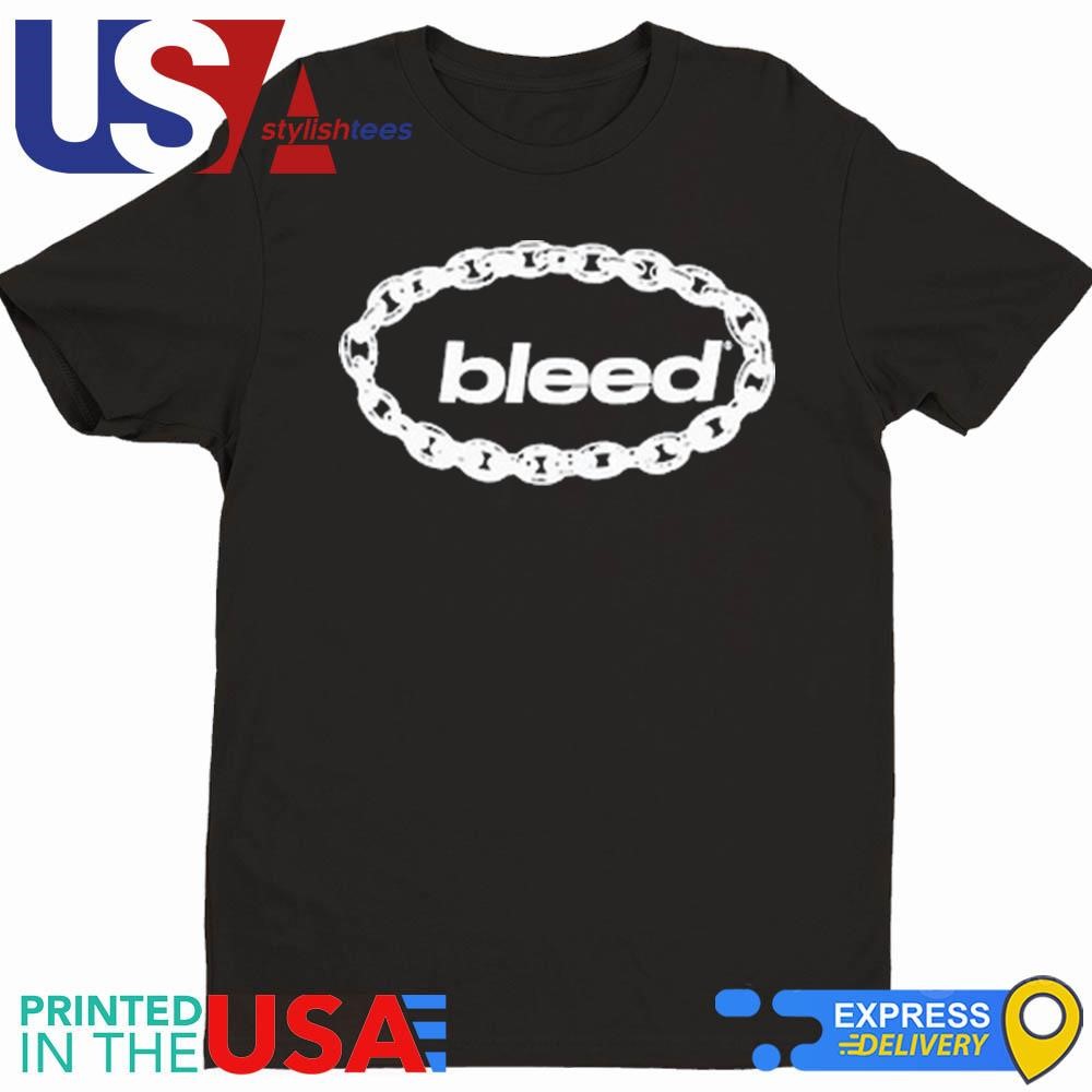 Bleed 214 Chained Logo Shirt