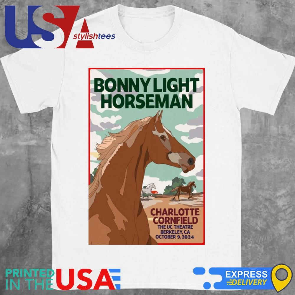 Bonny Light Horseman The UC Theatre Berkeley CA Oct 9 2024 Tour Shirt