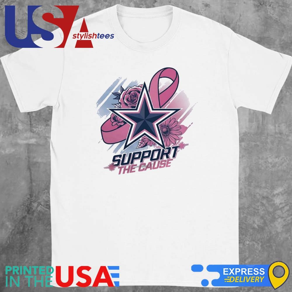 Breast Cancer Awareness X Dallas Cowboys Shirt