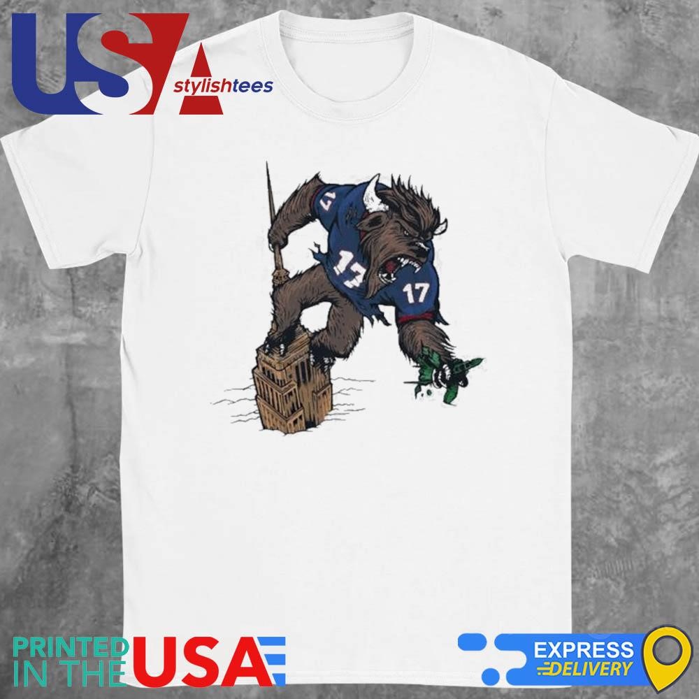 Buffalo Bills There Is Only One King Of New York Mascot Shirt