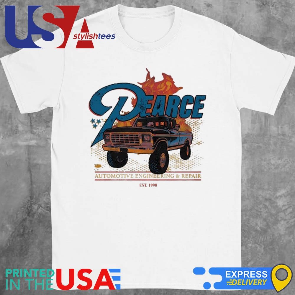 Carly Pearce Truck On Fire Automotive Engineering & Repair Shirt