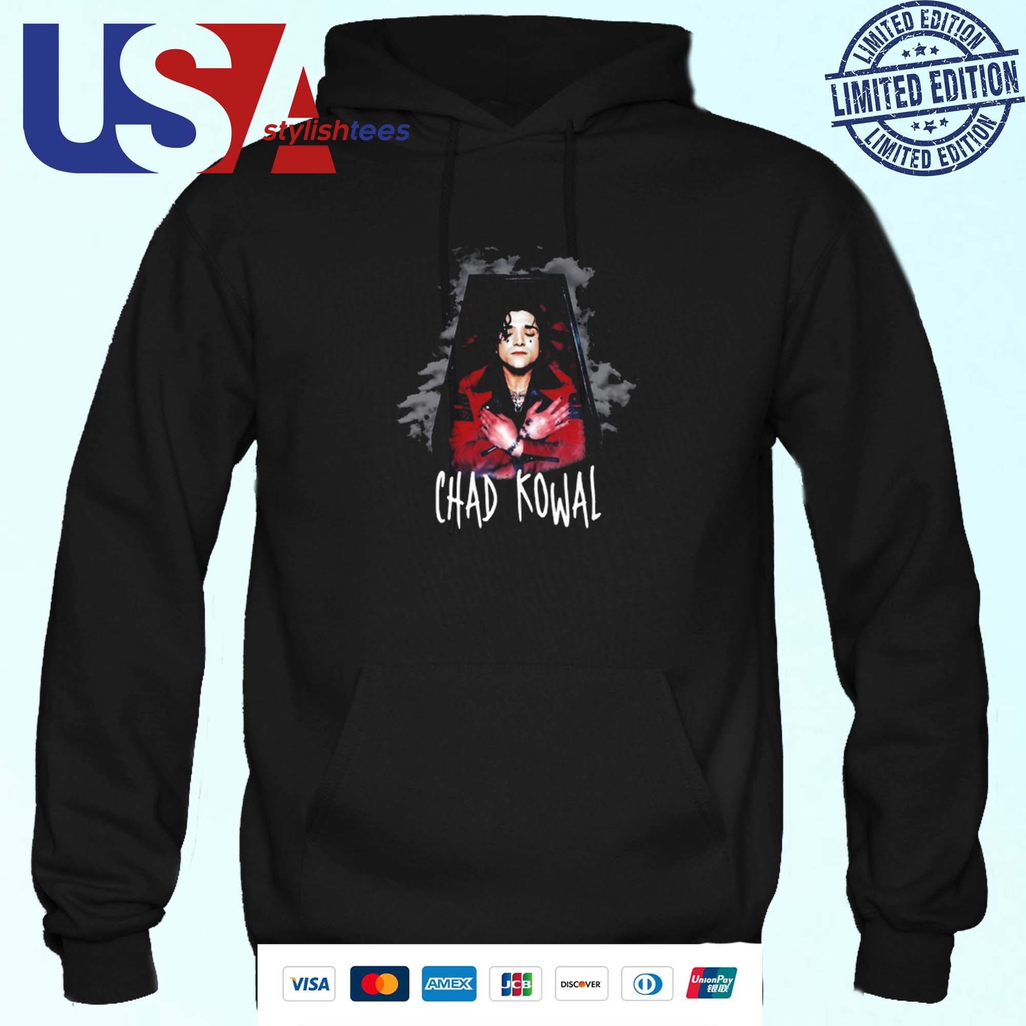 Chad Kowal Haunted House Hoodie