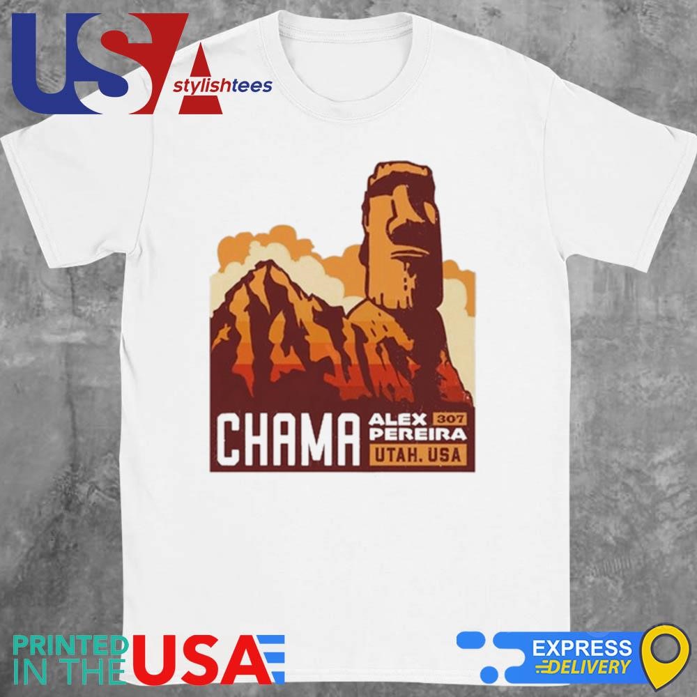 Chama Alex Pereira 307 Stonehead Shirt