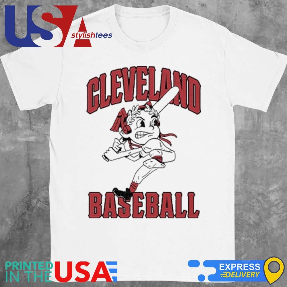 Cleveland Baseball Chief Wahoo-Inspired Shirt