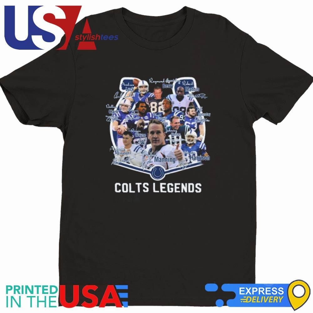 Colts Legends Indianapolis Colts Signatures Shirt