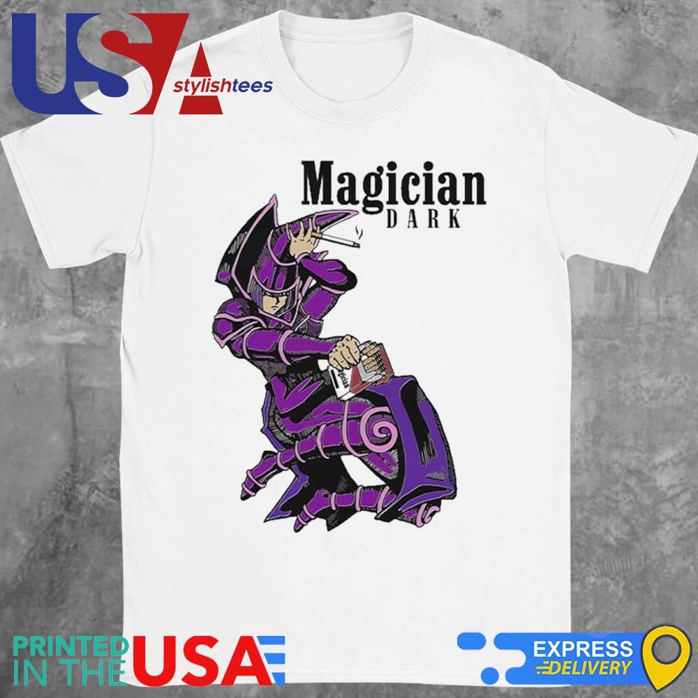 Dark Magician Smoking Shirt