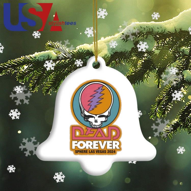 Dead & Company Dead Forever Sphere Las Vegas 2024 Ornament