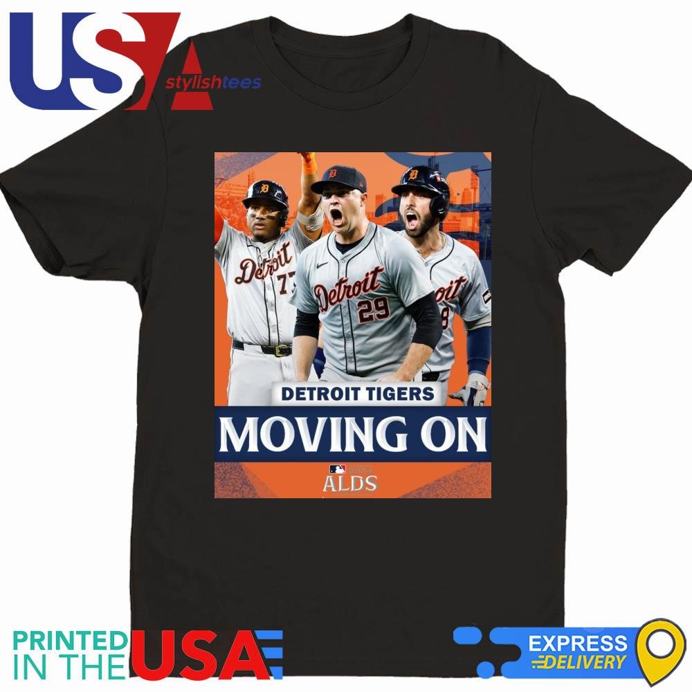 Detroit Tigers Moving On 2024 ALDS Shirt