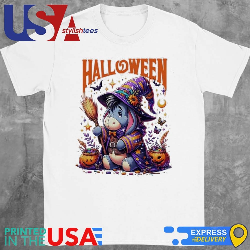 Eeyore In Winnie The Pooh Cartoon 2024 Halloween Shirt