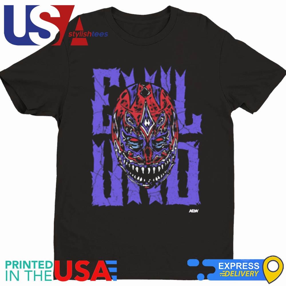 Evil Uno Monster Shirt