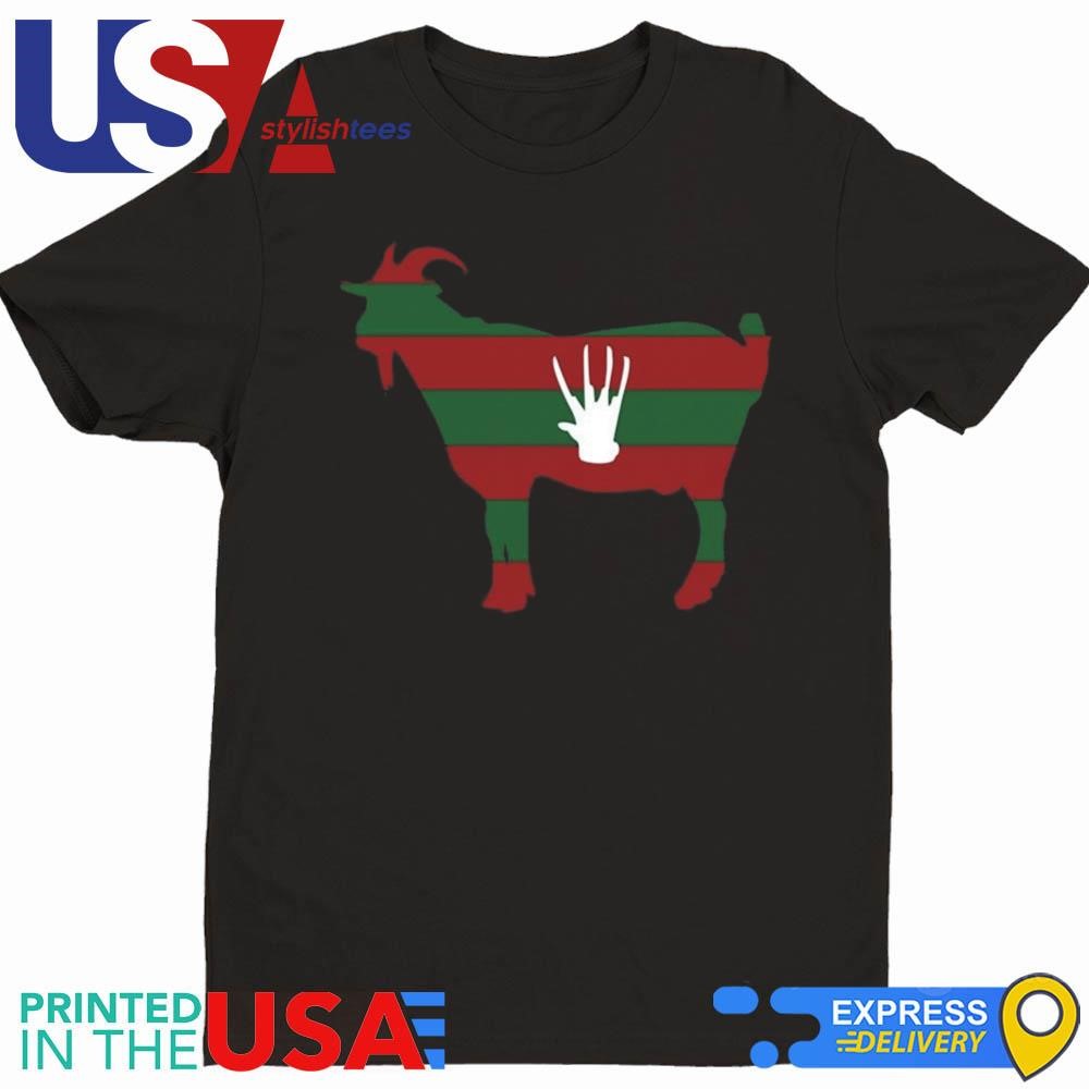 Freddy Krueger The Goat Shirt