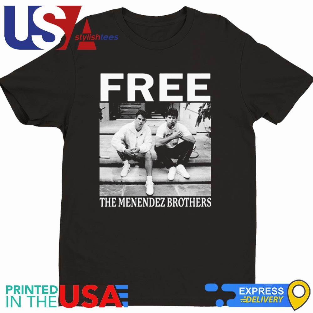 Free The Menendez Brothers 2024 Shirt