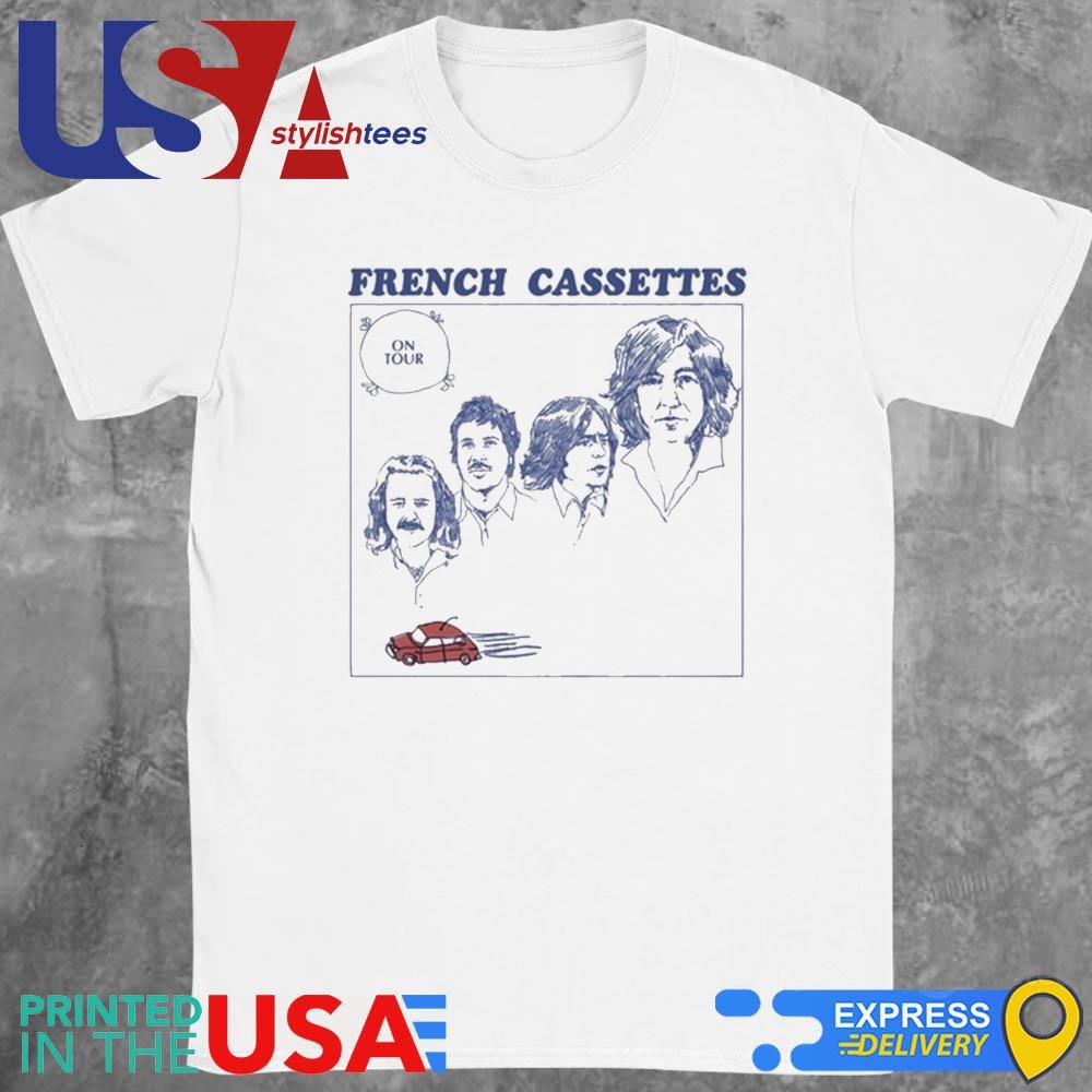 French Cassettes On Tour 2024 Shirt