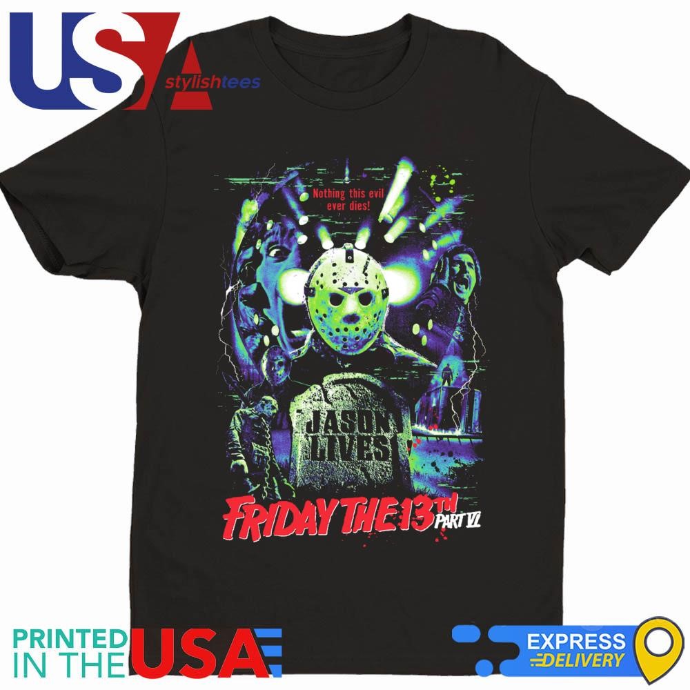 Friday VI Retro Horror Shirt