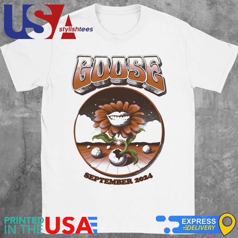 Goose Flowermouth Tour September 2024 Shirt