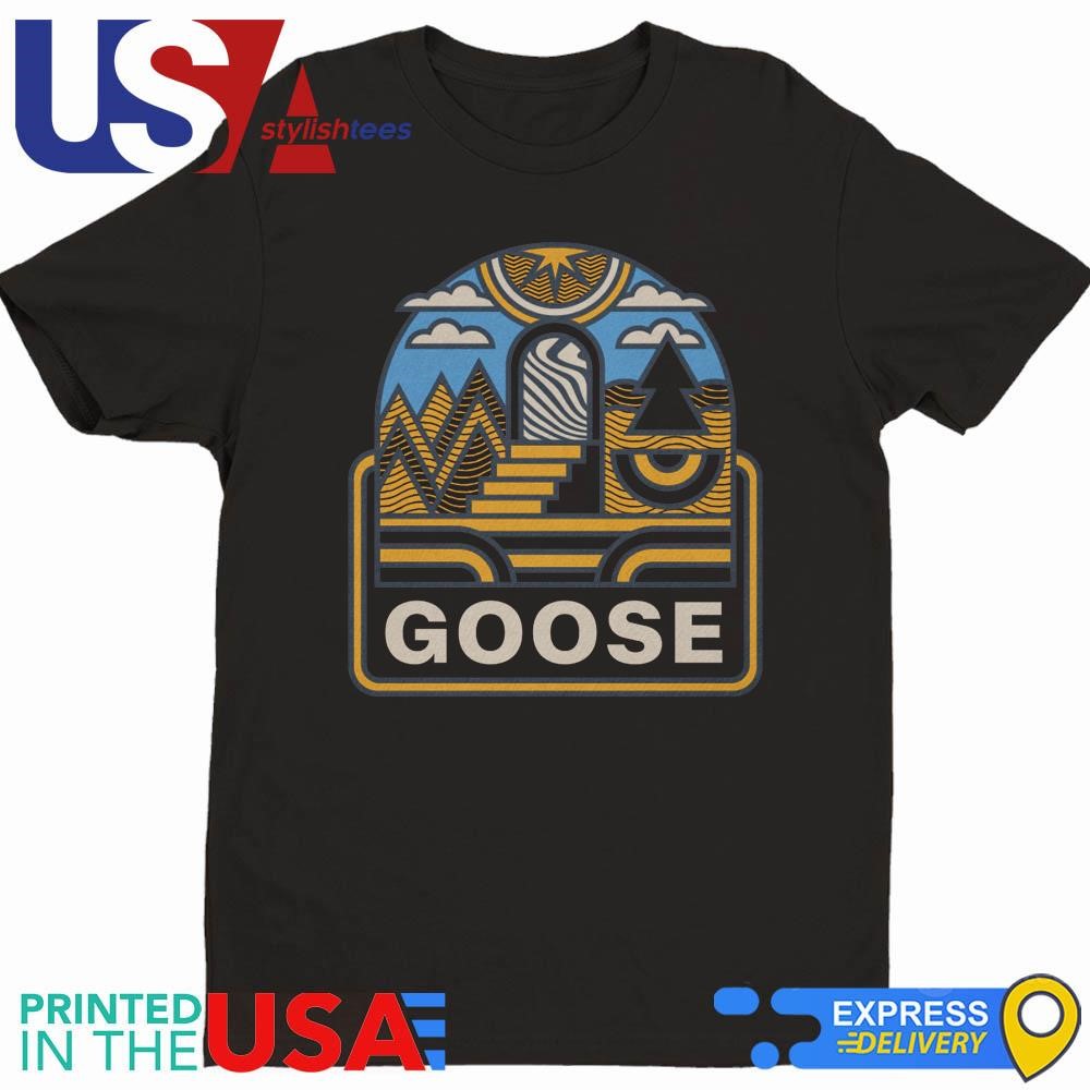 Goose Trippy Staircase Shirt