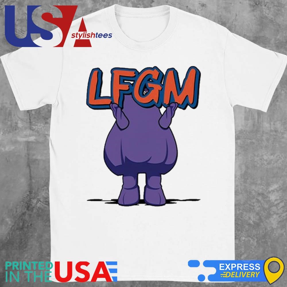 Grimace Lfgm Sign Shirt