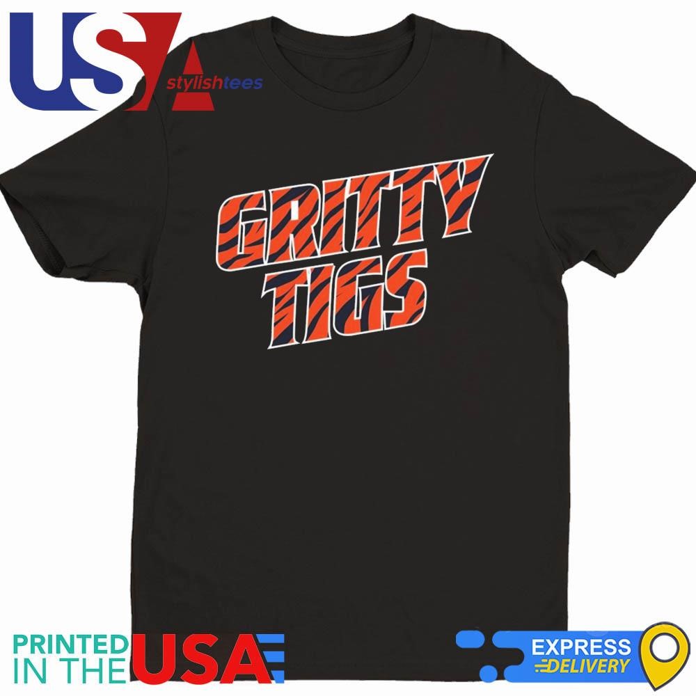 Gritty Tigs Detroit 2024 Shirt