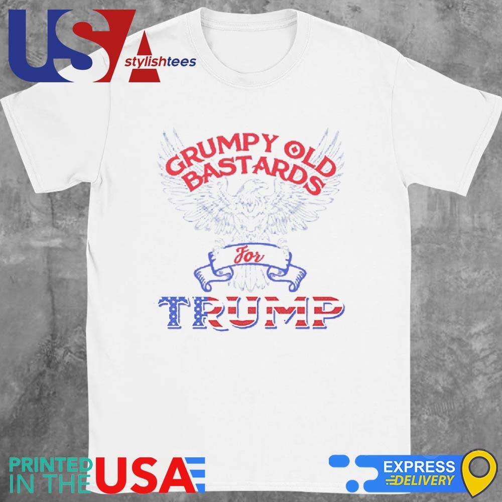 Grumpy Old Bastards For Trump Shirt