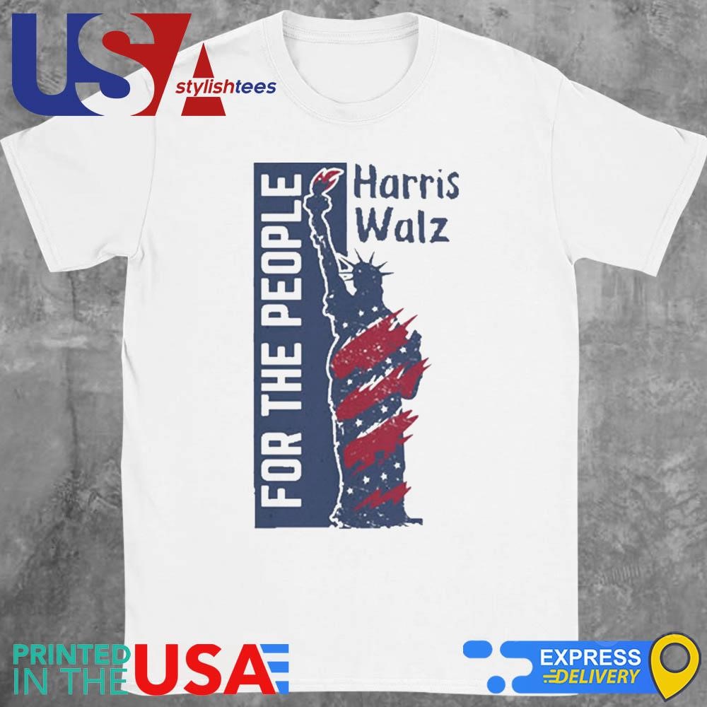 Harris Walz For The People Shirt