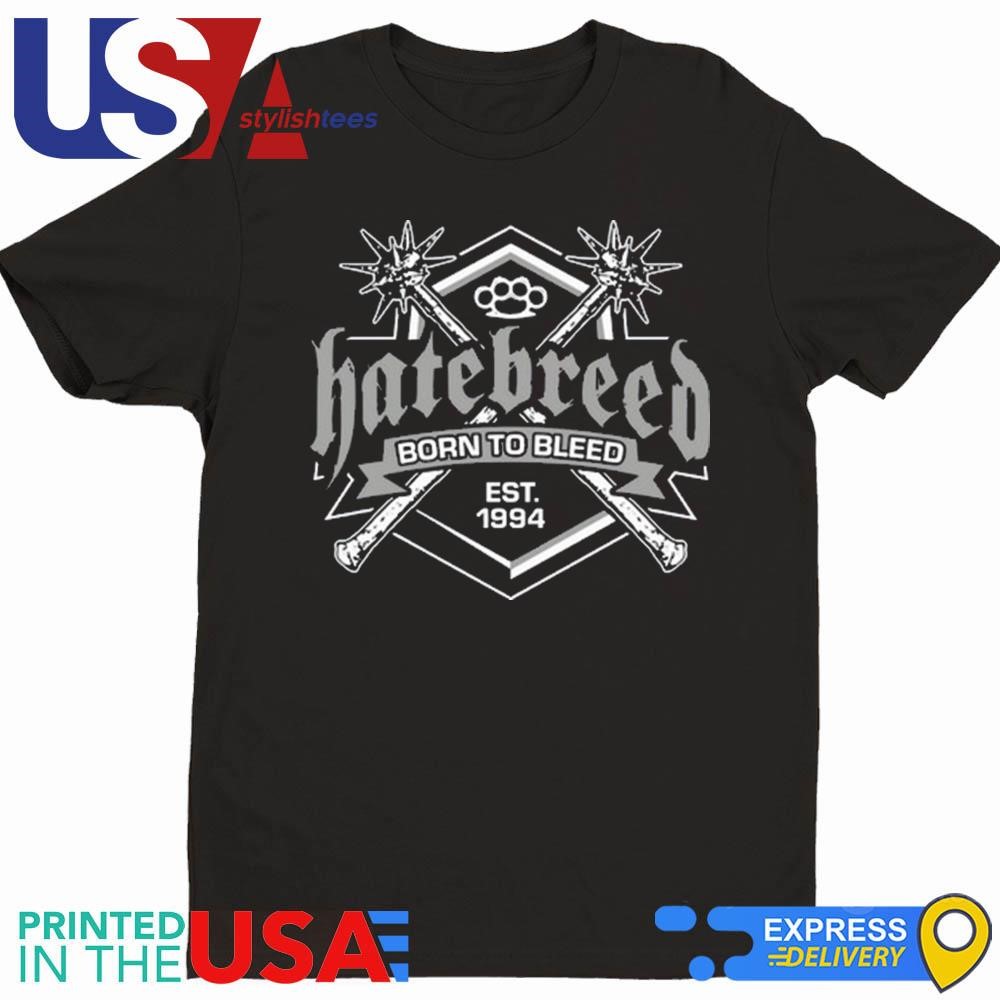 Hatebreed October 3 2024 Royal Oak MI Shirt